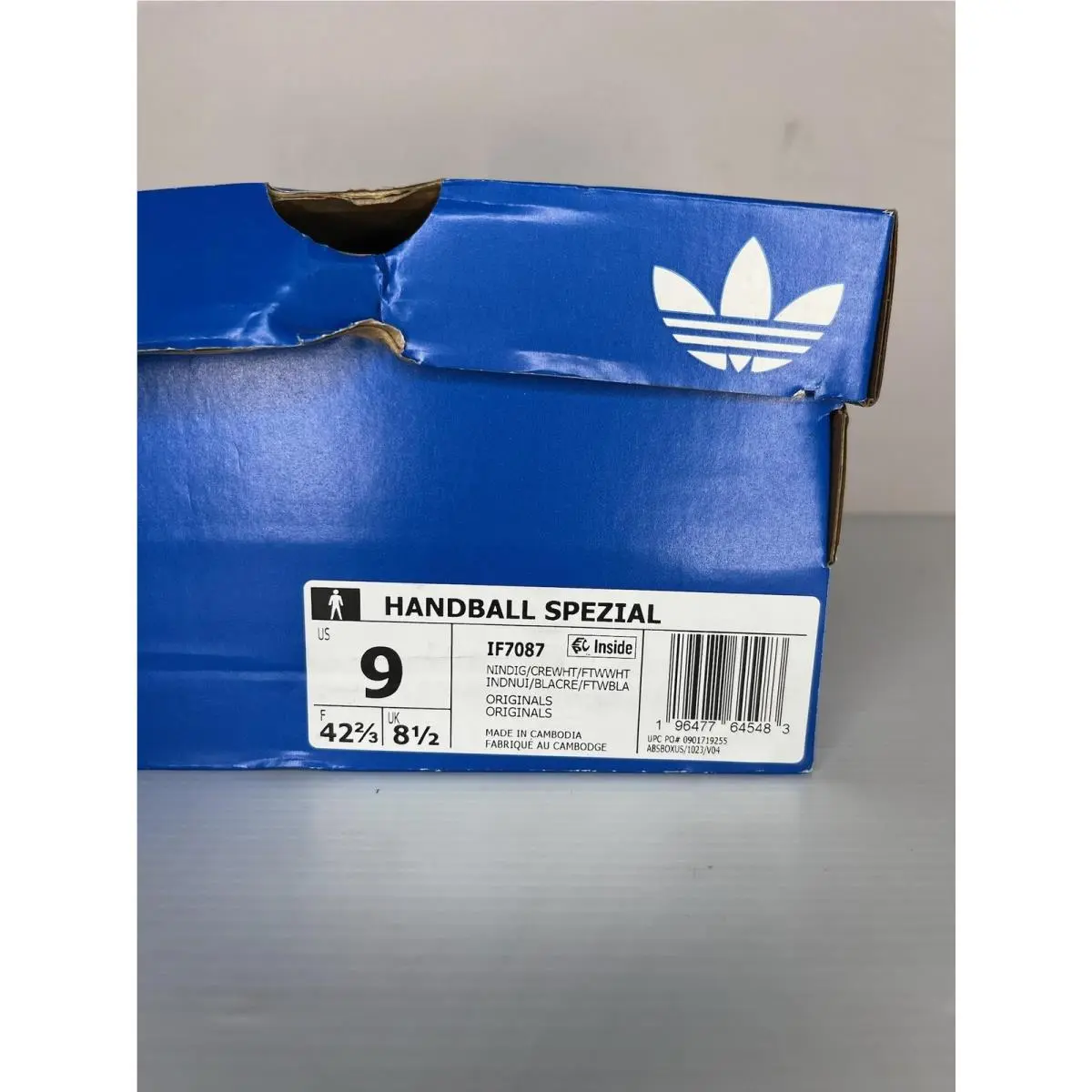 Adidas shoes - adidas Handball Spezial - Handball Spezial - IF7087 - Blue 7