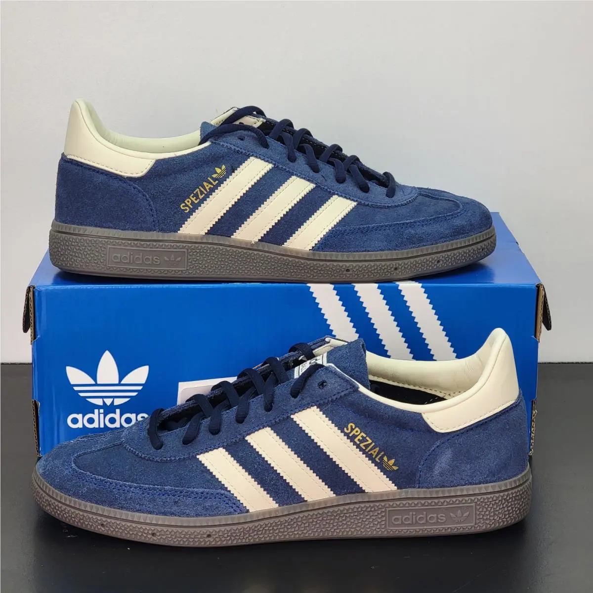 Adidas shoes - adidas Handball Spezial - Handball Spezial - IF7087 - Ivory 1
