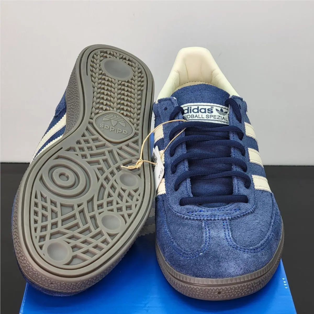 Adidas shoes - adidas Handball Spezial - Handball Spezial - IF7087 - Ivory 5