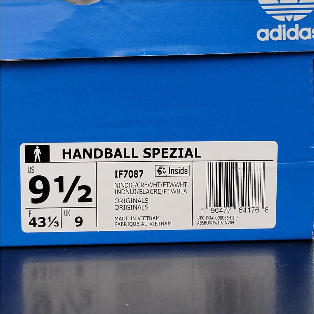 Adidas shoes - adidas Handball Spezial - Handball Spezial - IF7087 - Ivory 6