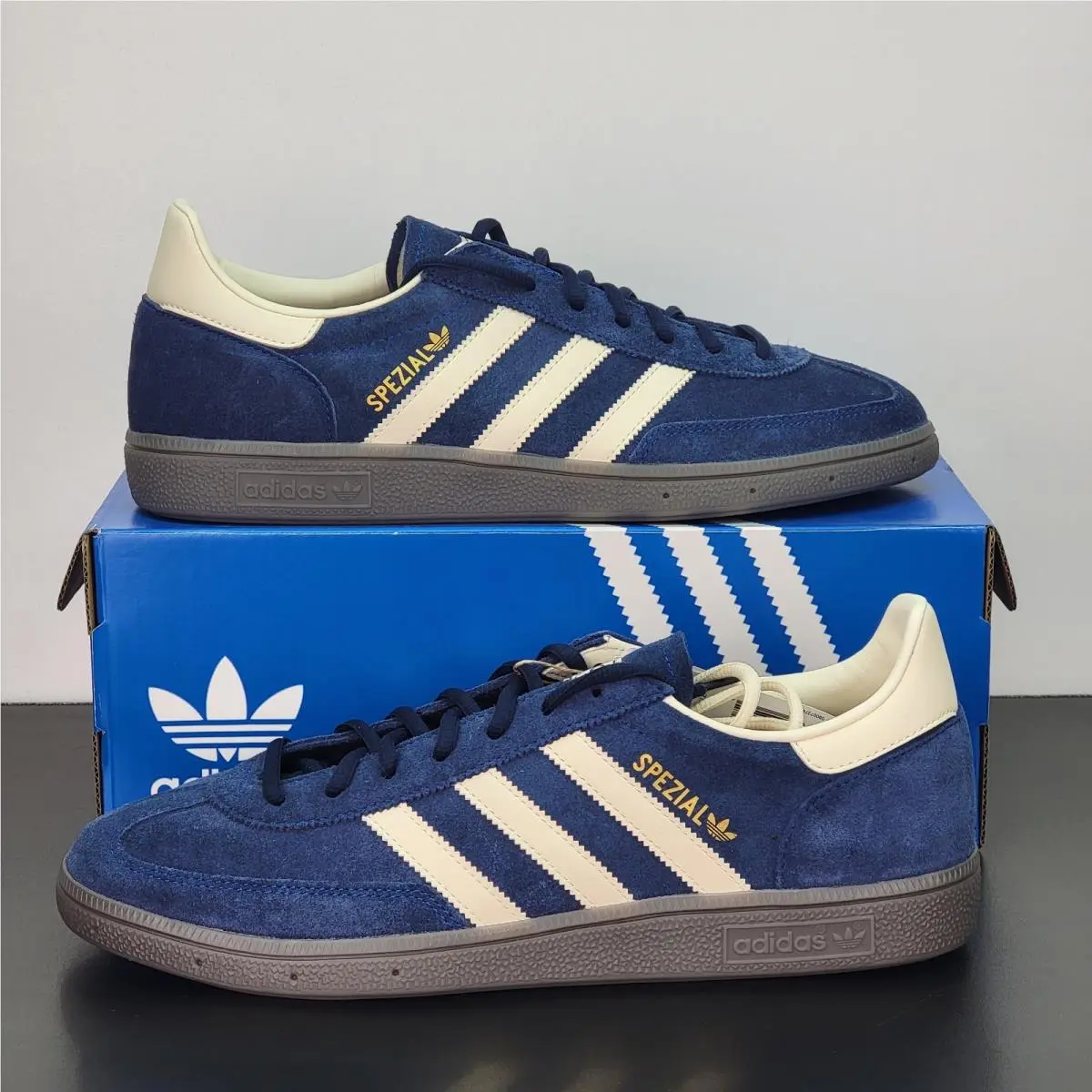 Adidas shoes - adidas Handball Spezial - Handball Spezial - IF7087 - Blue 1