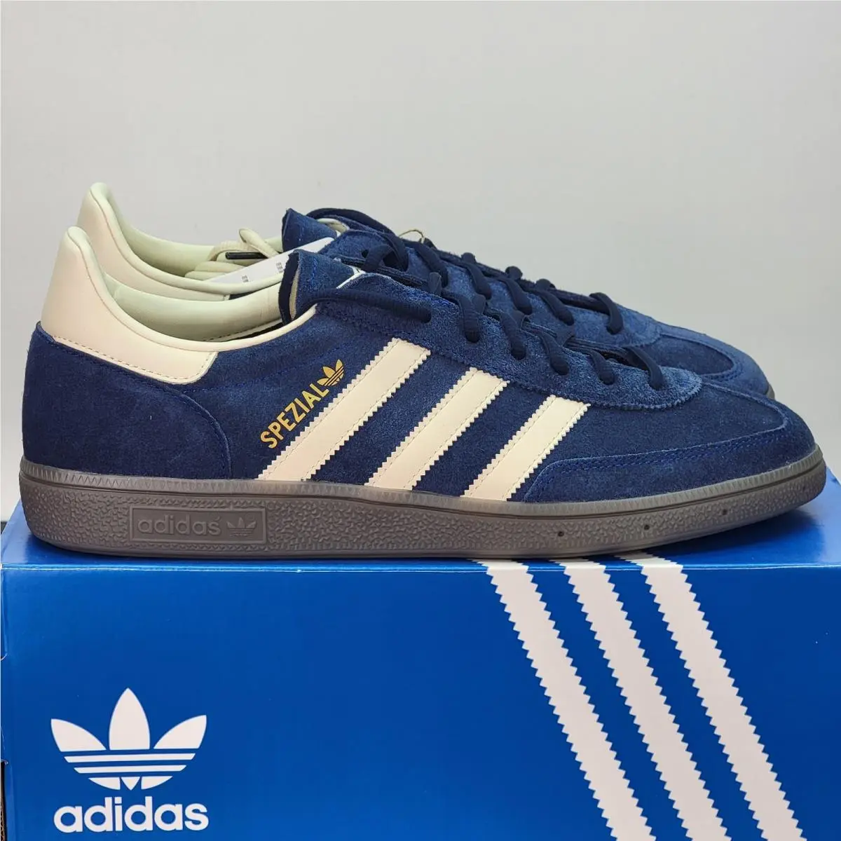 Adidas shoes - adidas Handball Spezial - Handball Spezial - IF7087 - Blue 2