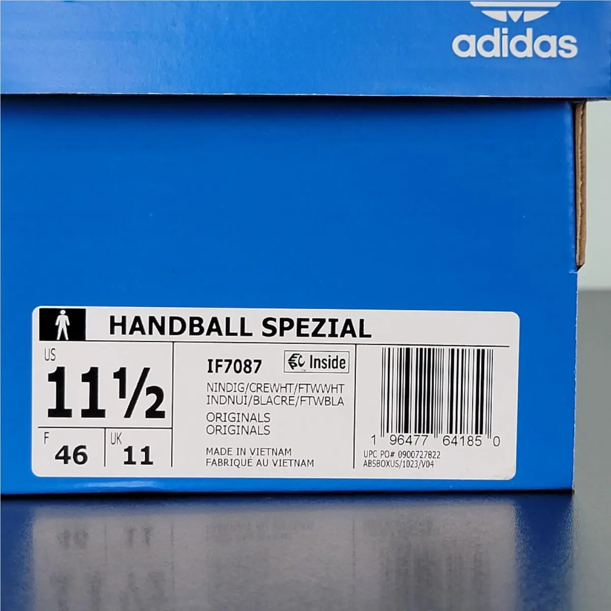 Adidas shoes - adidas Handball Spezial - Handball Spezial - IF7087 - Blue 6