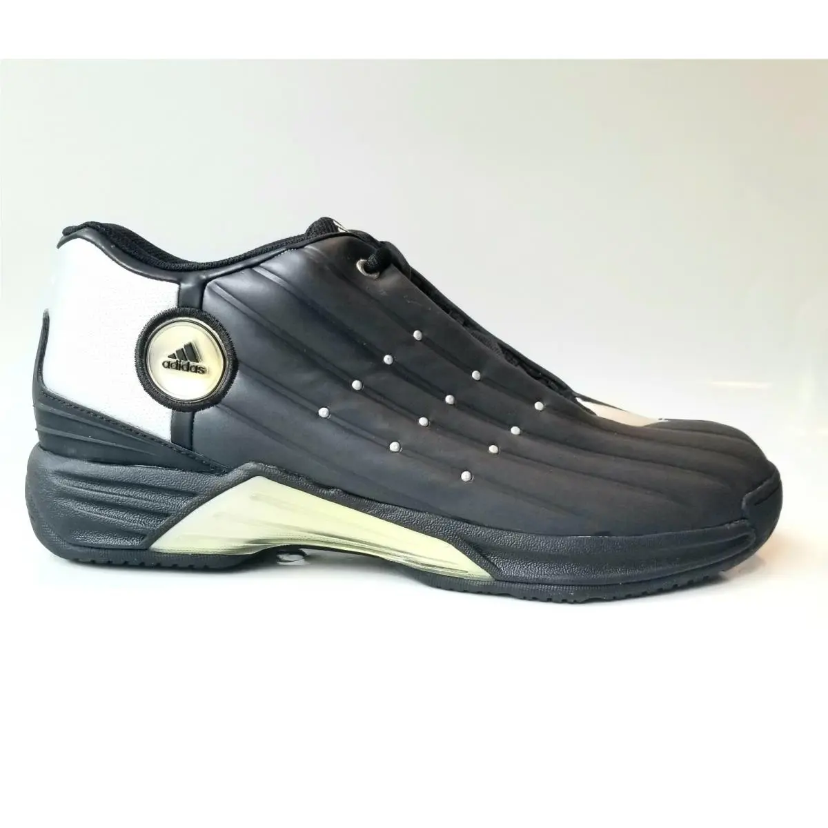 Adidas Men`s Size 13 Earn Em Basketball Shoes Black Vintage 2002 Very Rare