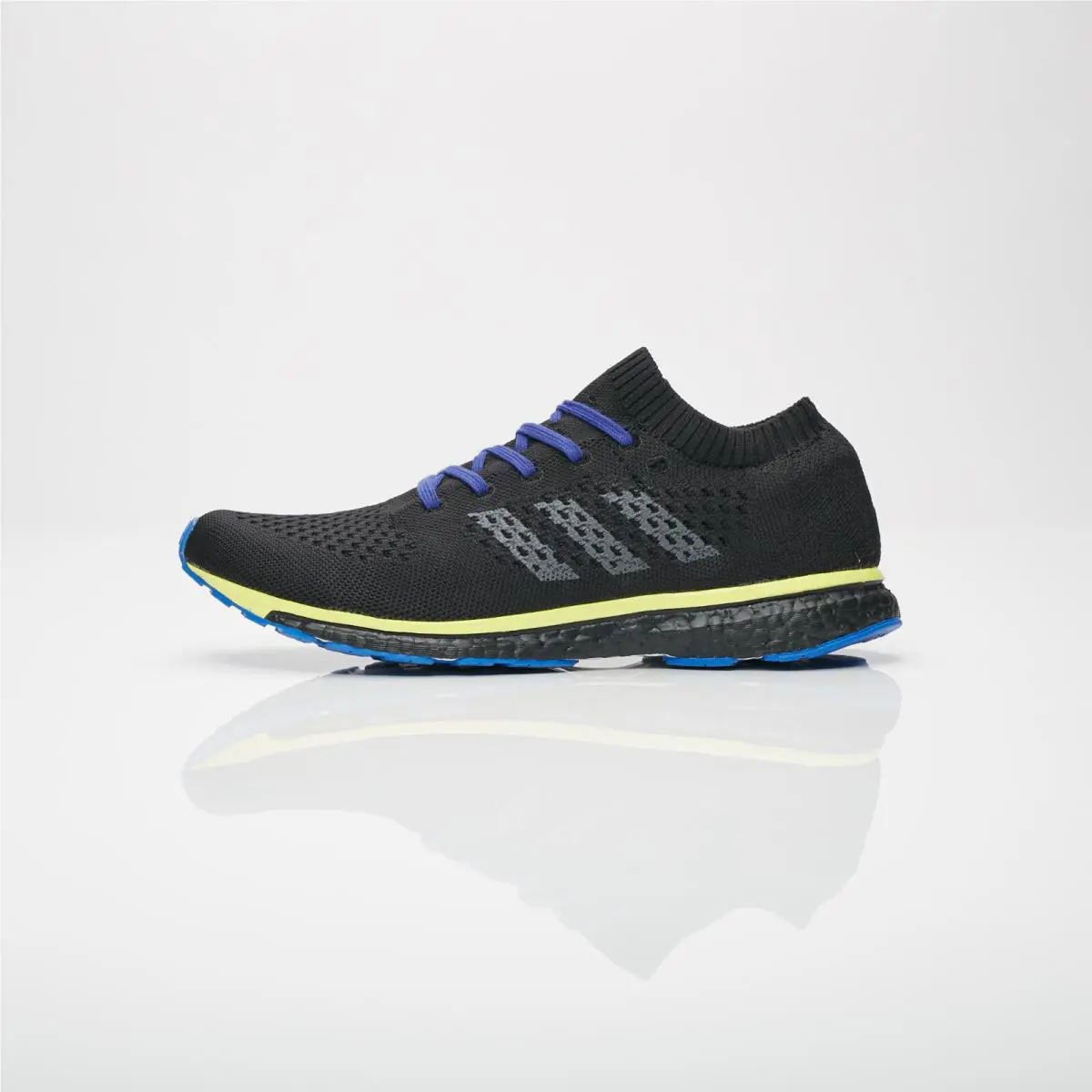Adidas shoes - adidas adizero prime - adizero prime - DB2556 - Black/Blue/Yellow 1