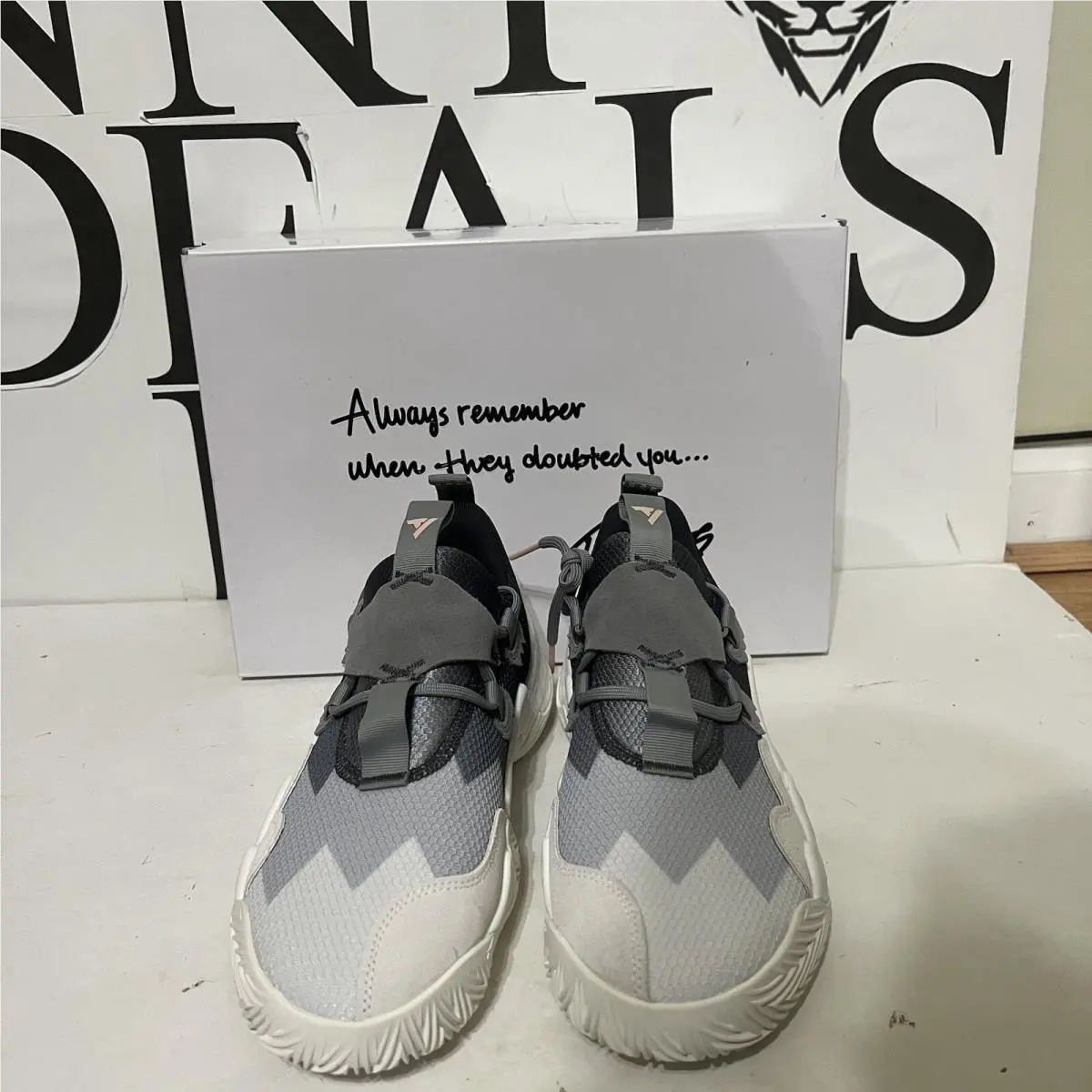 Adidas shoes - adidas Trae Young 1 - Trae Young - GY0302 - Gray 6