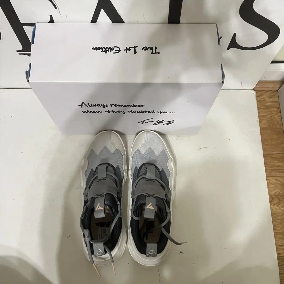 Adidas shoes - adidas Trae Young 1 - Trae Young - GY0302 - Gray 0