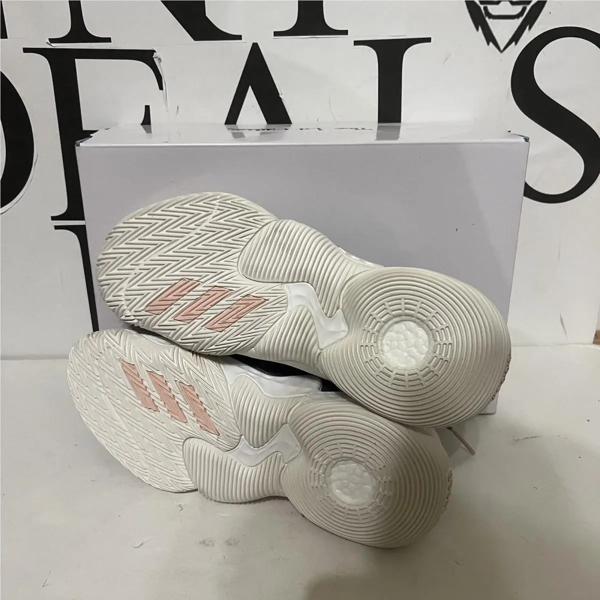 Adidas shoes - adidas Trae Young 1 - Trae Young - GY0302 - Gray 4