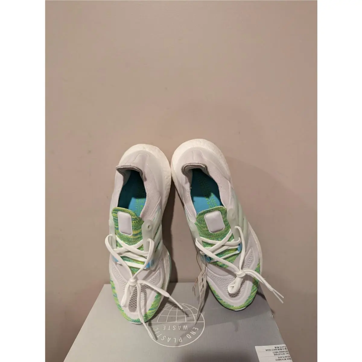 Adidas shoes - Adidas Puremotion Adapt - Puremotion Adapt - Cloud White/Bliss Blue 1