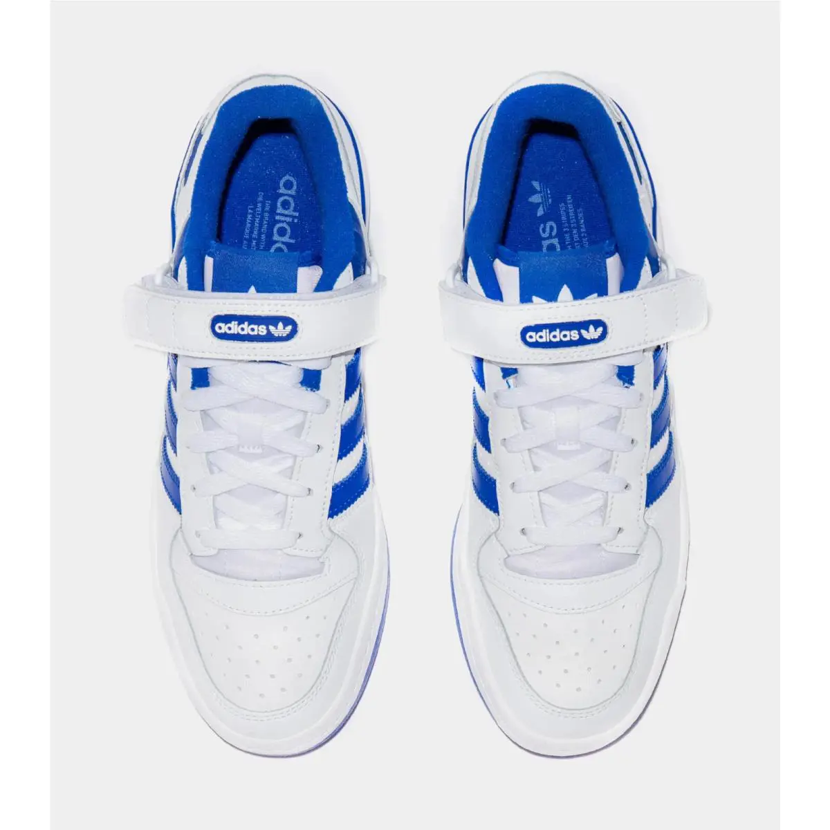 Adidas shoes - White/Royal -FY4976 3
