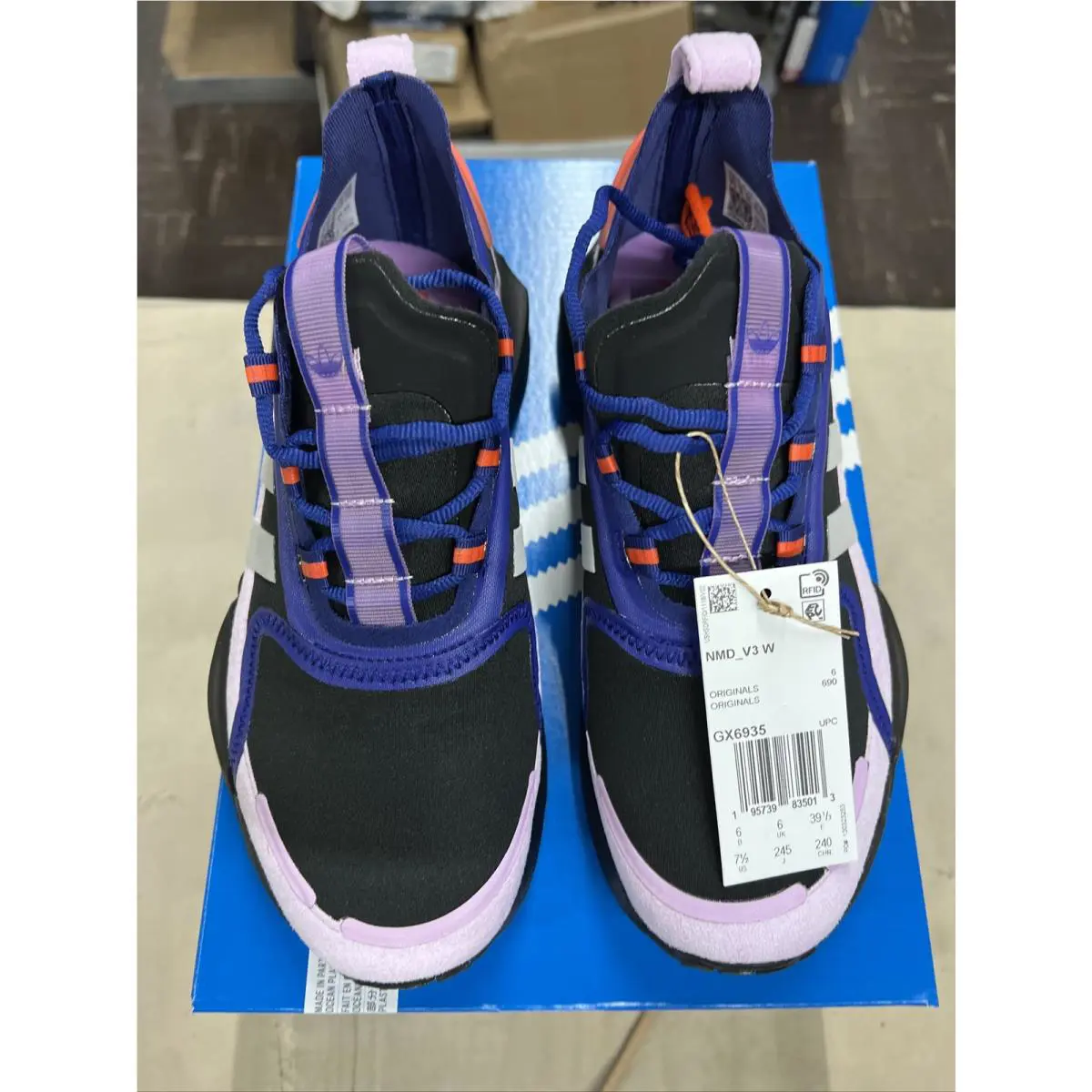 Adidas shoes - adidas NMD_V3 - GX6935 - Pink 0