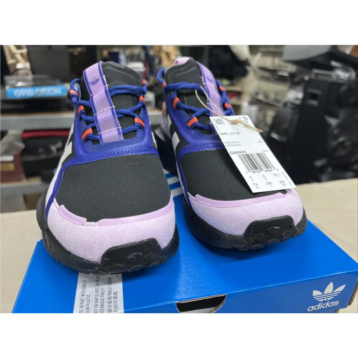 Adidas shoes - adidas NMD_V3 - GX6935 - Pink 1