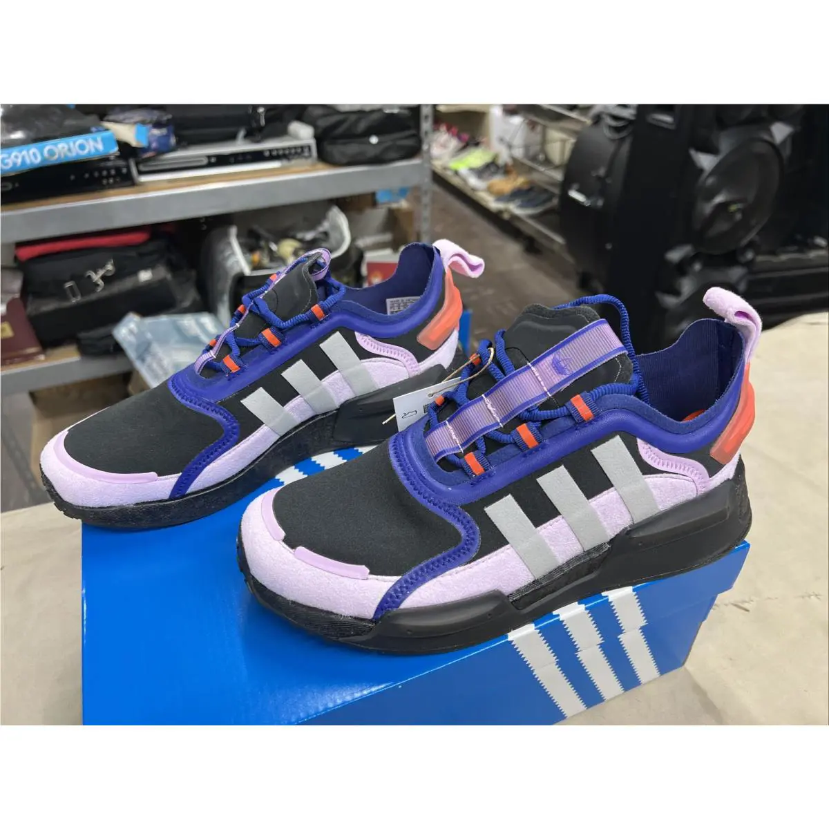 Adidas shoes - adidas NMD_V3 - GX6935 - Pink 3