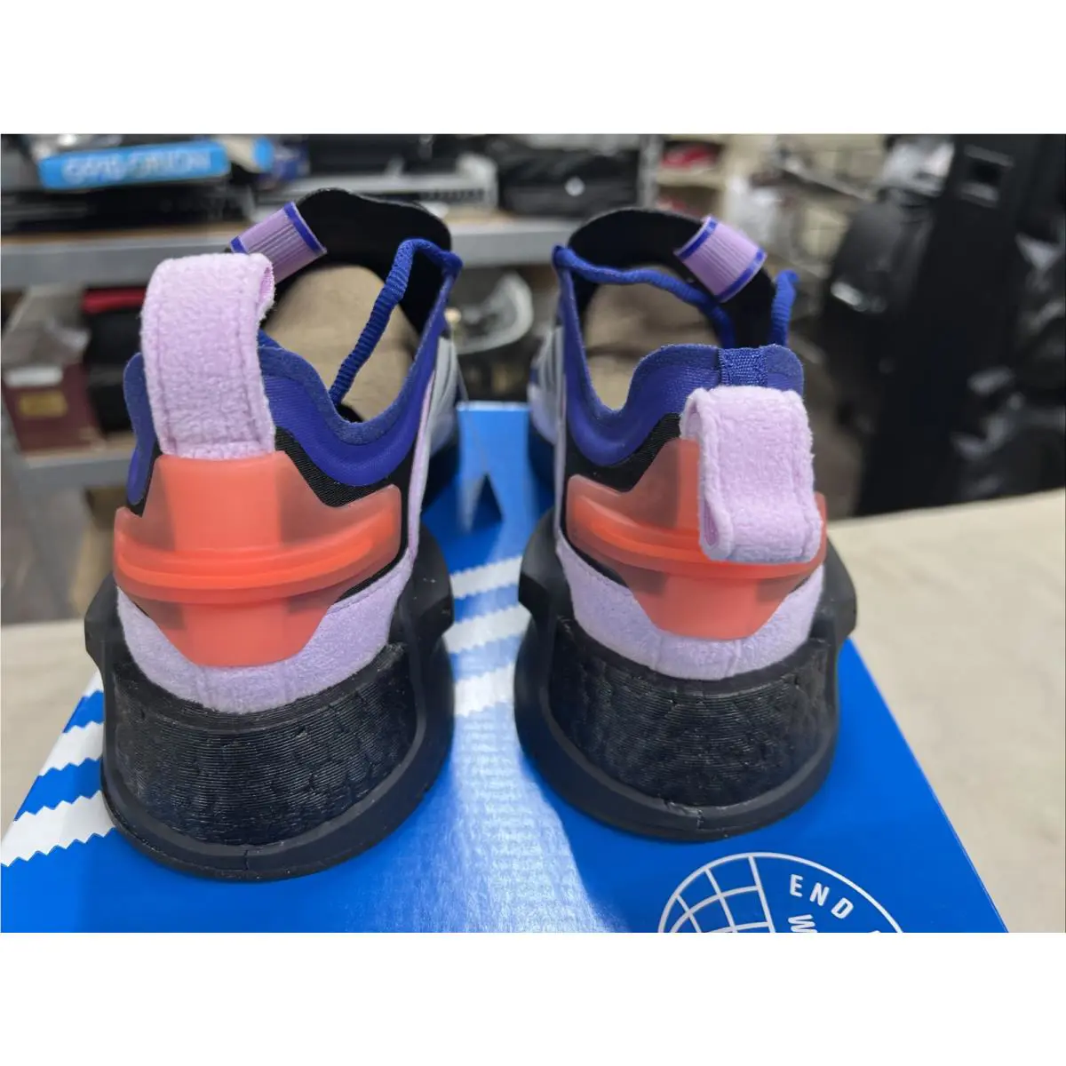 Adidas shoes - adidas NMD_V3 - GX6935 - Pink 4
