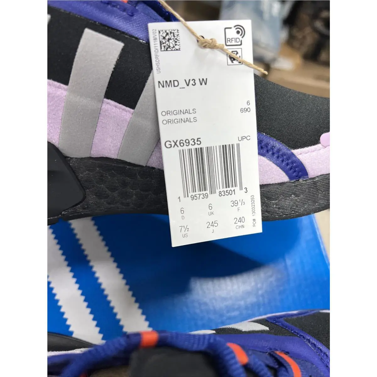 Adidas shoes - adidas NMD_V3 - GX6935 - Pink 6