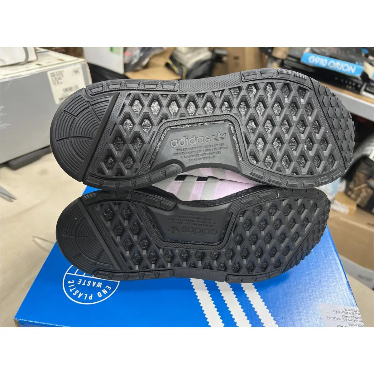 Adidas shoes - adidas NMD_V3 - GX6935 - Pink 7