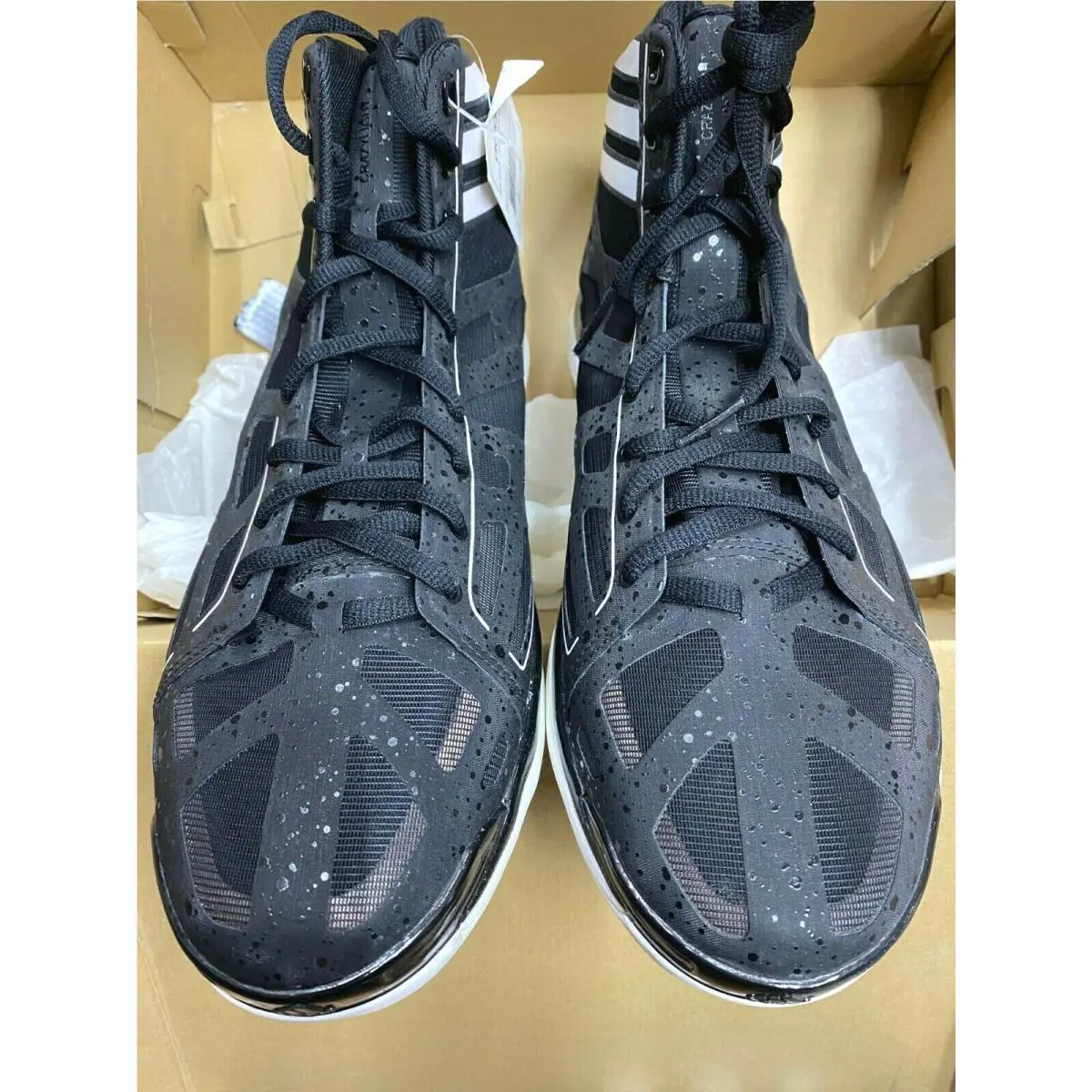 Adidas shoes - adidas adizero Crazylight - adizero Crazylight - G49030 - Black 0