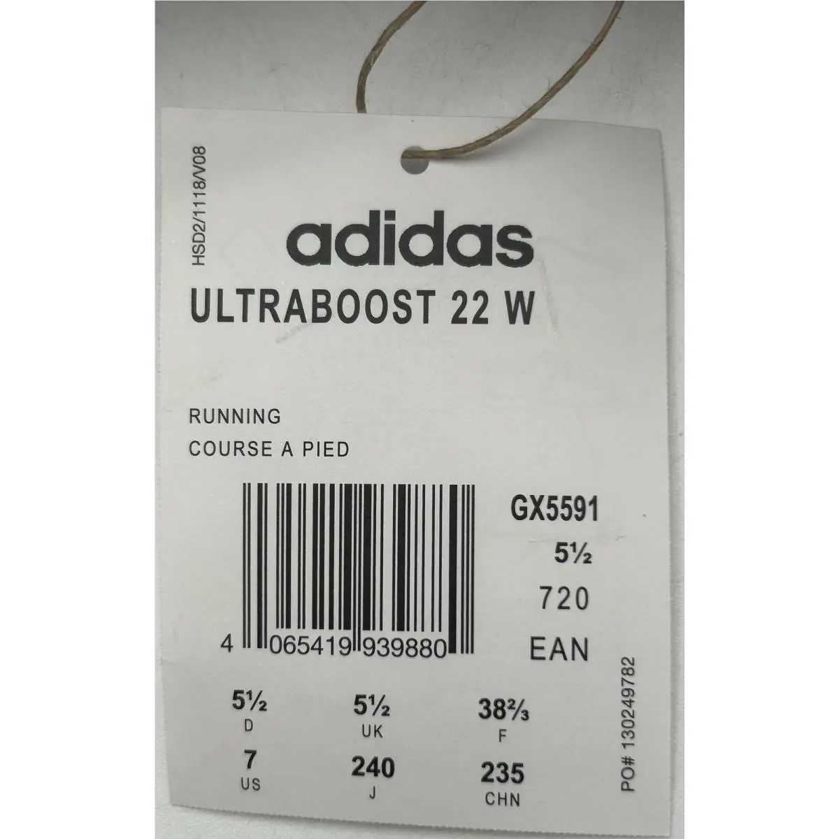 Adidas shoes - adidas UltraBoost 20 - UltraBoost - LTI72 - Black 5