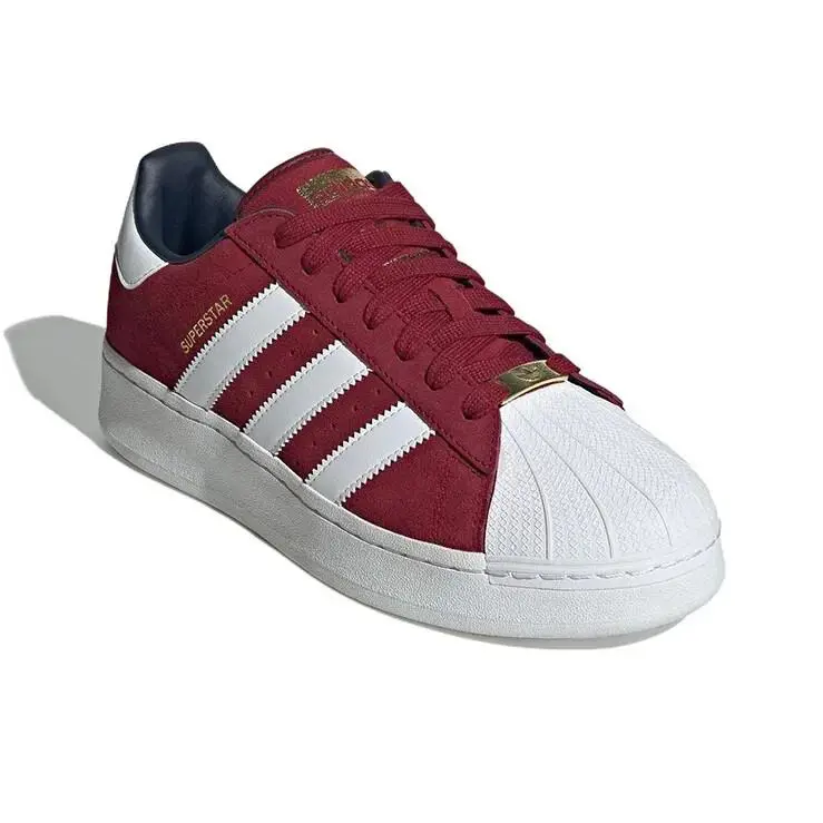 Adidas shoes - Burgundy/Gold /Footwear White/Navy - IG0287 2