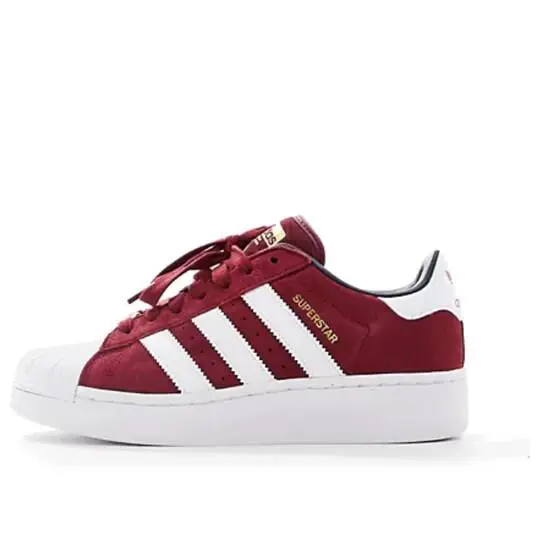 Adidas shoes - Burgundy/Gold /Footwear White/Navy - IG0287 4