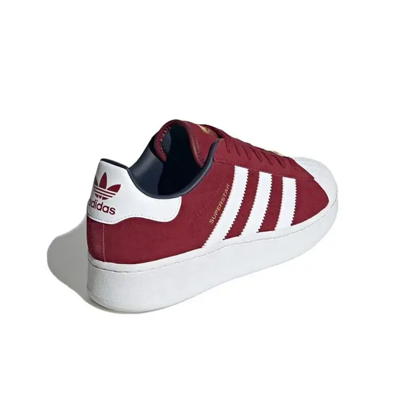 Adidas shoes - Burgundy/Gold /Footwear White/Navy - IG0287 5