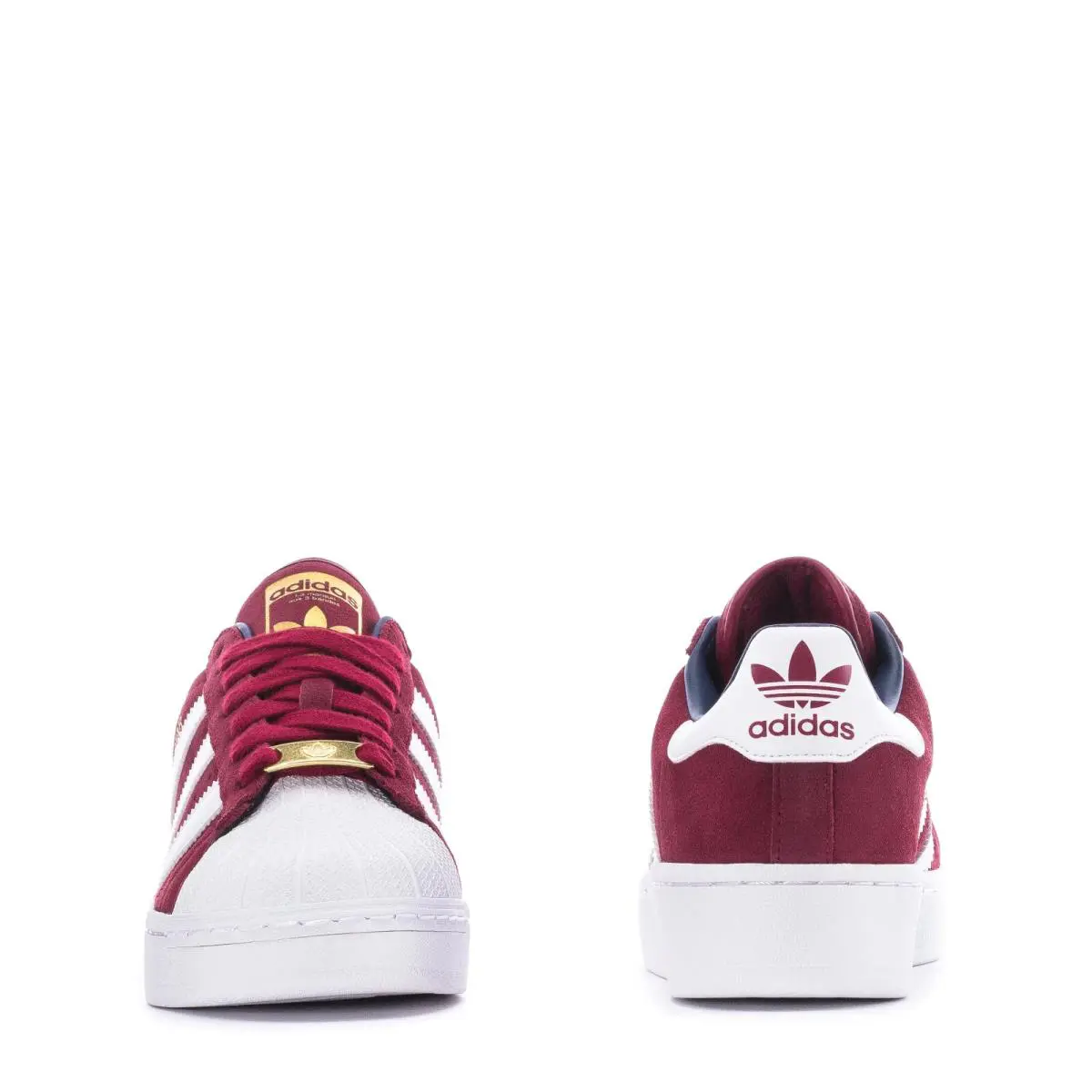 Adidas shoes - Burgundy/Gold /Footwear White/Navy - IG0287 7
