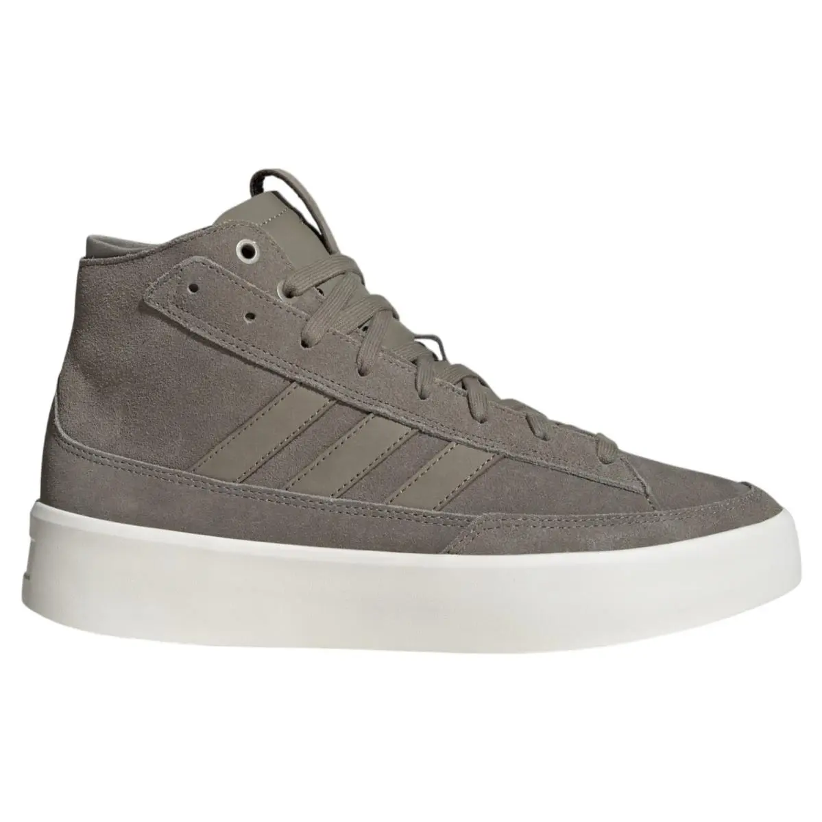 Adidas Znsored Hi Suede Clay / Grey Five 11