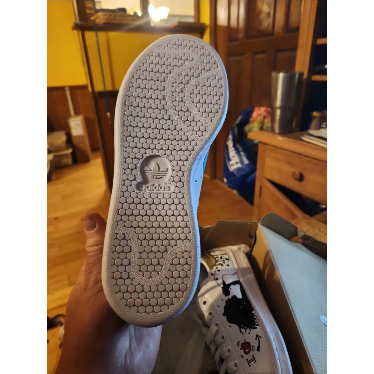 Adidas shoes - adidas Stan Smith 1 - Stan Smith - White 10