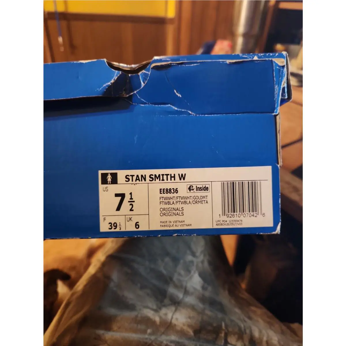 Adidas shoes - adidas Stan Smith 1 - Stan Smith - White 0