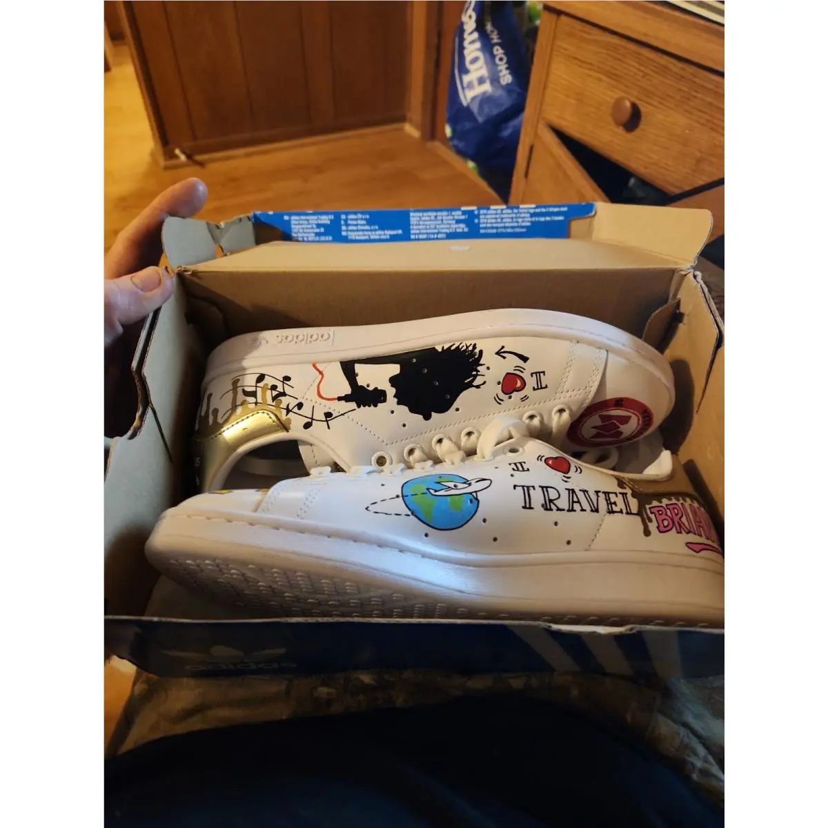 Adidas shoes - adidas Stan Smith 1 - Stan Smith - White 1