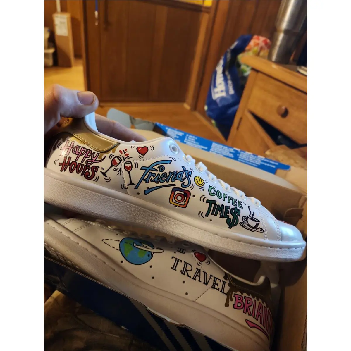 Adidas shoes - adidas Stan Smith 1 - Stan Smith - White 3