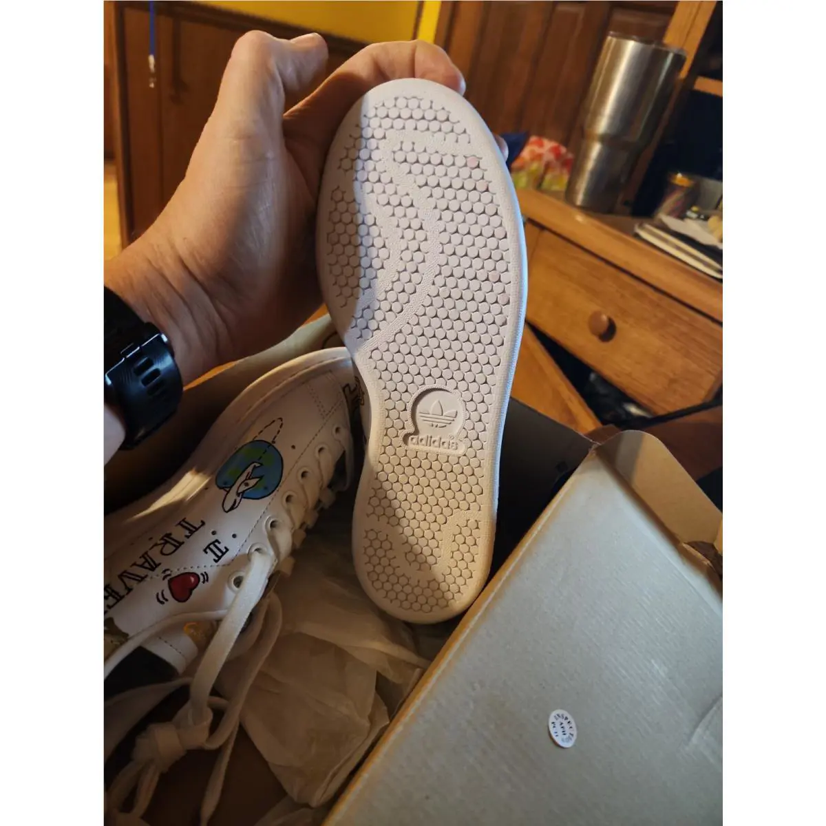 Adidas shoes - adidas Stan Smith 1 - Stan Smith - White 5