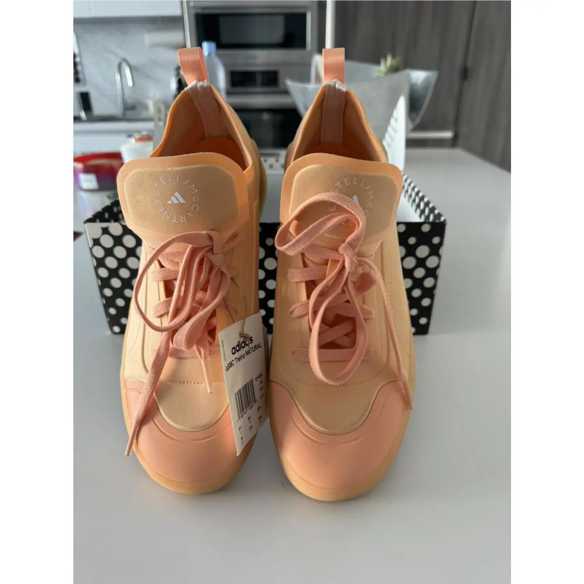 Adidas shoes - adidas Stella McCartney - Stella McCartney - Peach/orange 5