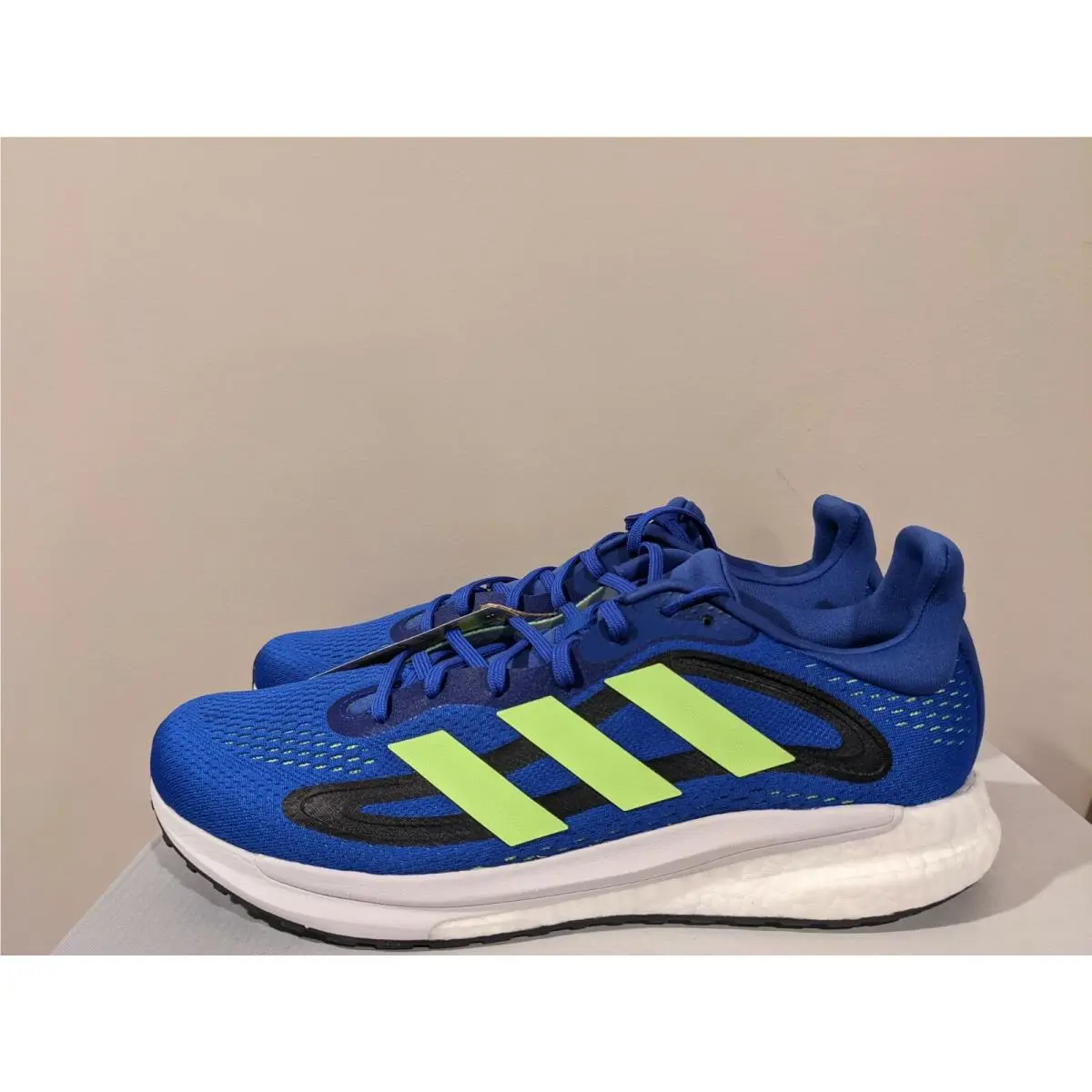 Adidas Men`s Solar Glide 4 Shoes Size 12