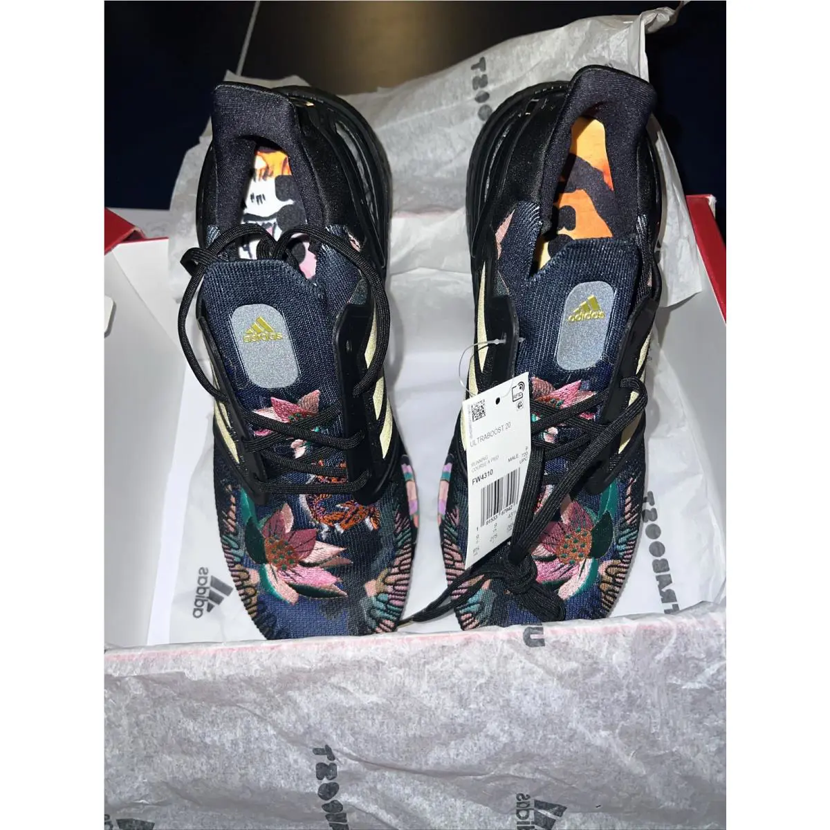 Adidas shoes - adidas UltraBoost 20 - UltraBoost - FW4310 - Black 3