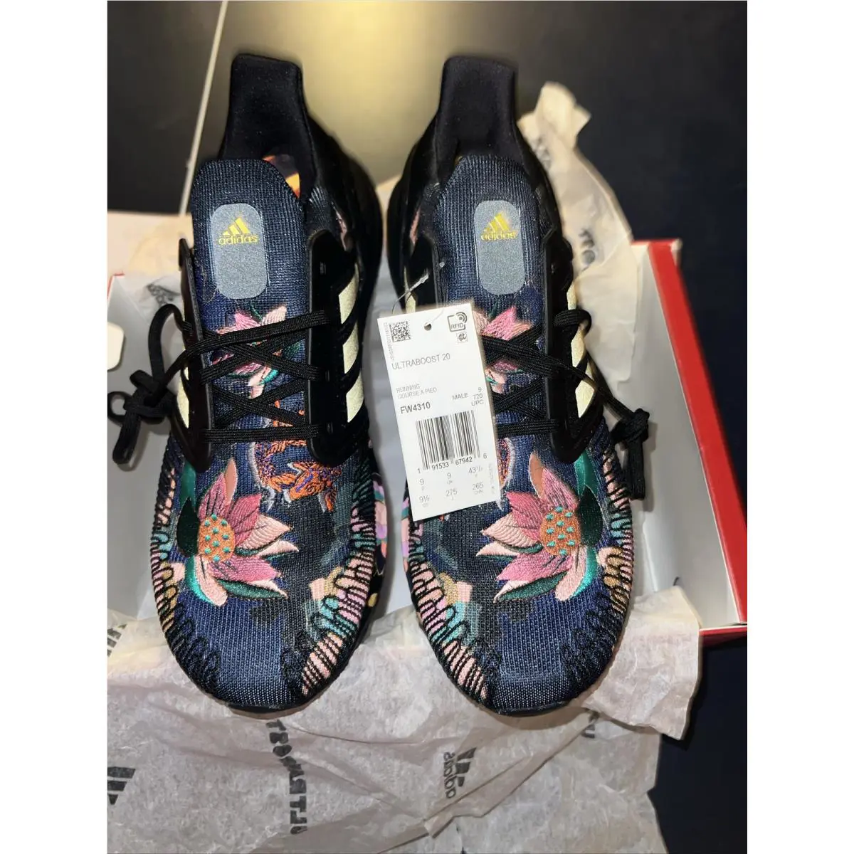 Adidas shoes - adidas UltraBoost 20 - UltraBoost - FW4310 - Black 5