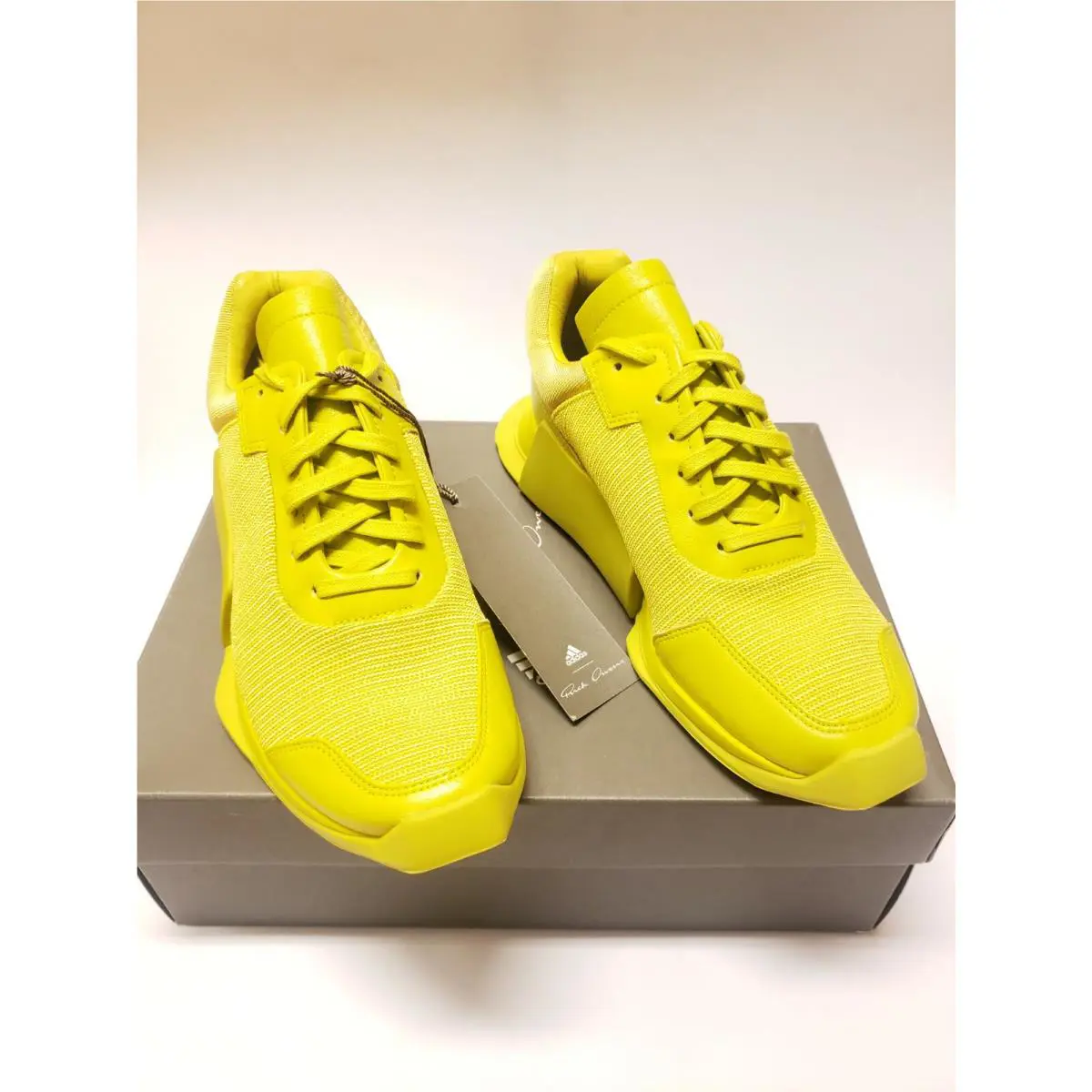 Adidas shoes - LEVEL RUNNER - LEVEL RUNNER - CQ1841 - Yellow 0