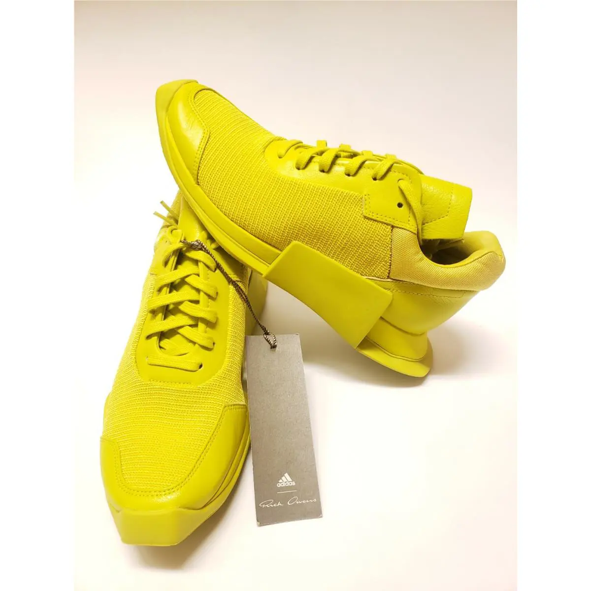 Adidas shoes - LEVEL RUNNER - LEVEL RUNNER - CQ1841 - Yellow 2