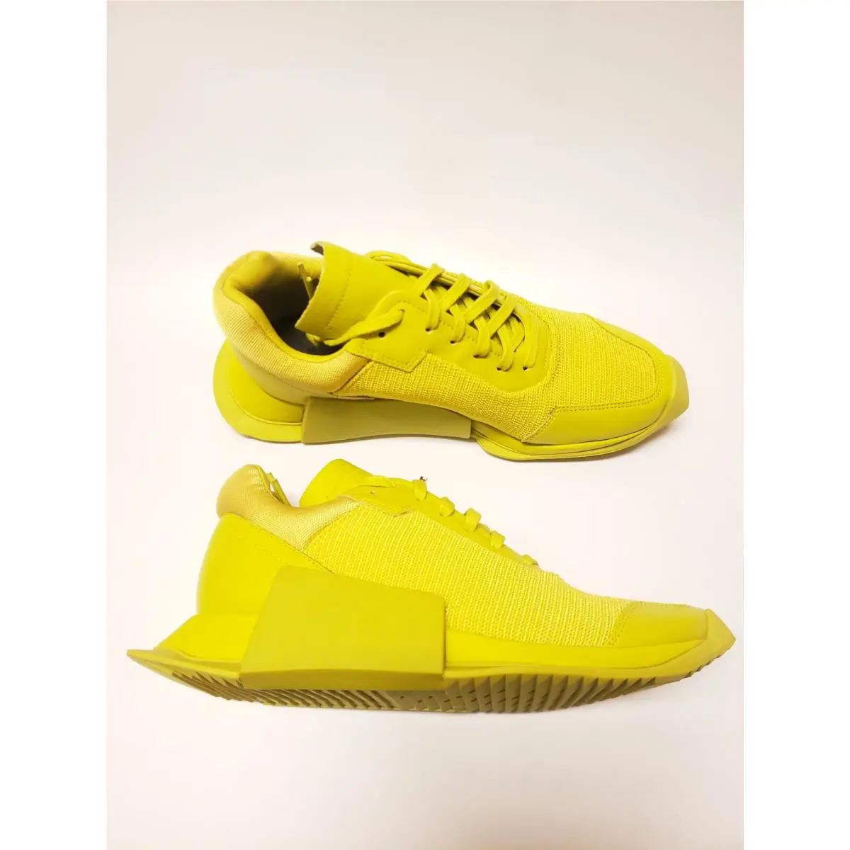 Adidas shoes - LEVEL RUNNER - LEVEL RUNNER - CQ1841 - Yellow 3