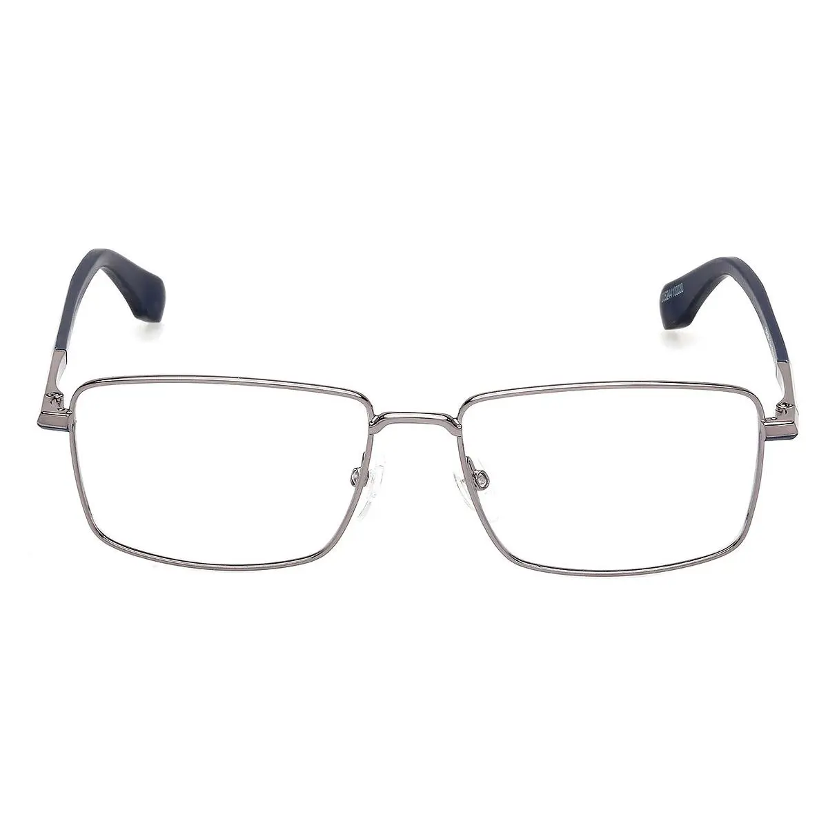 Adidas OR5089 Eyeglasses Men Shiny Light Ruthenium 55mm