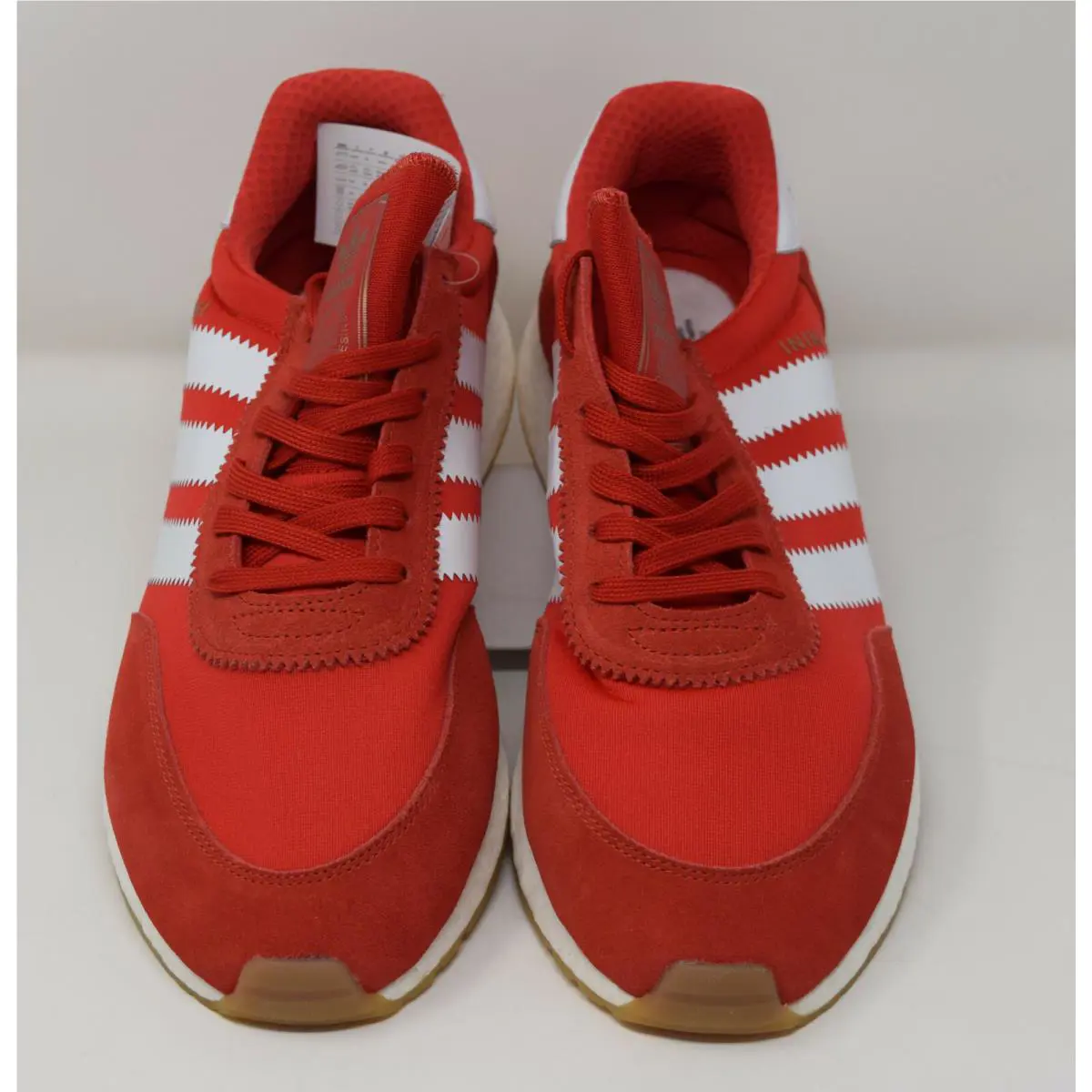 Adidas shoes - adidas Iniki Runner - Iniki Runner - BB2091 - Red (UPC: 0889766242042) 0