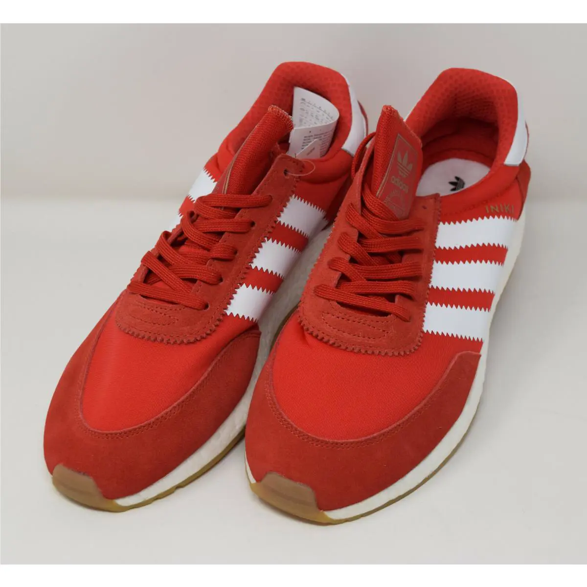 Adidas shoes - adidas Iniki Runner - Iniki Runner - BB2091 - Red (UPC: 0889766242042) 1