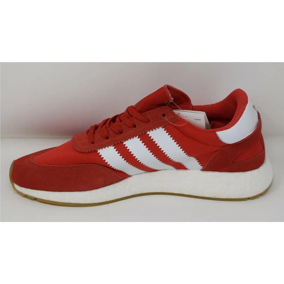 Adidas shoes - adidas Iniki Runner - Iniki Runner - BB2091 - Red (UPC: 0889766242042) 6