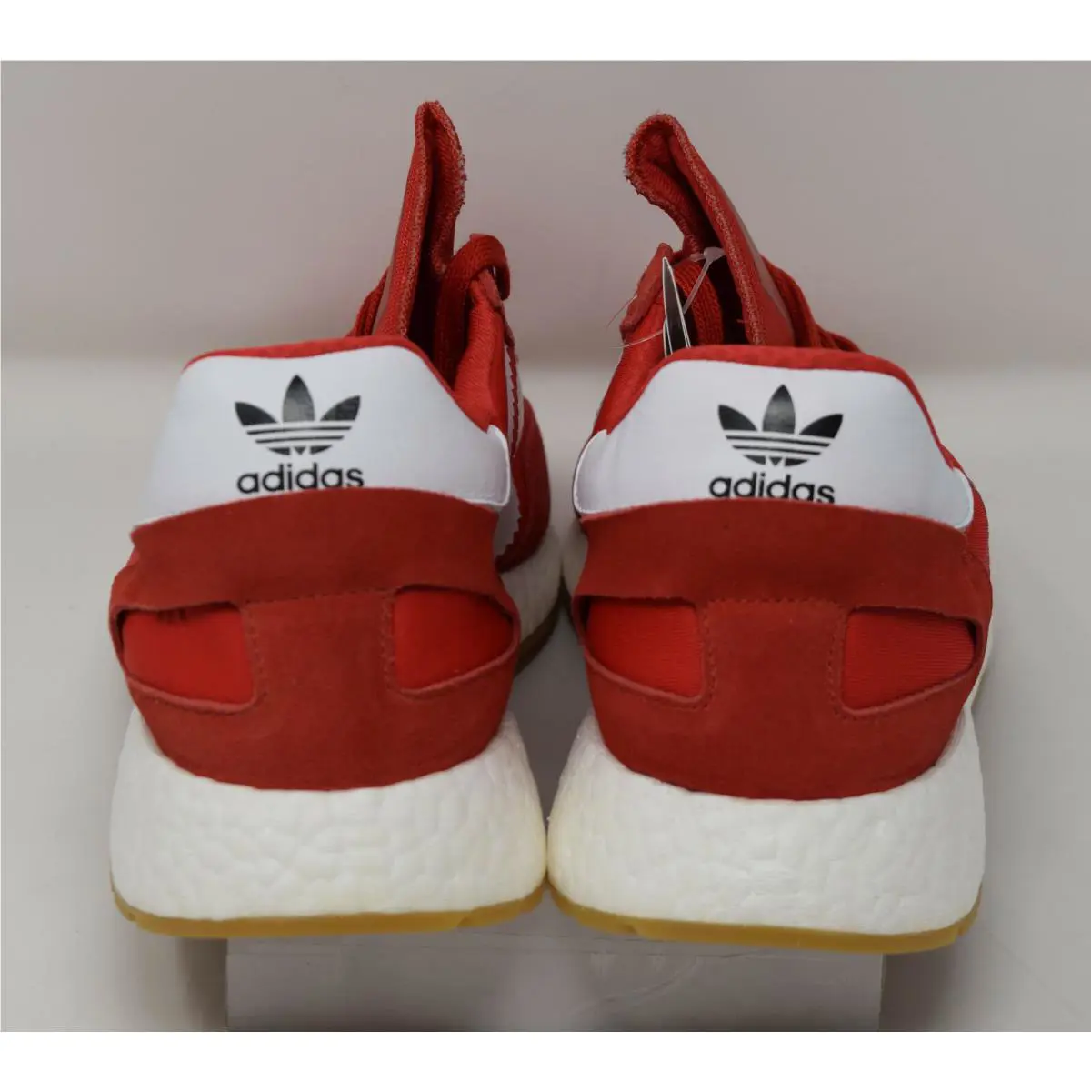 Adidas shoes - adidas Iniki Runner - Iniki Runner - BB2091 - Red (UPC: 0889766242042) 3