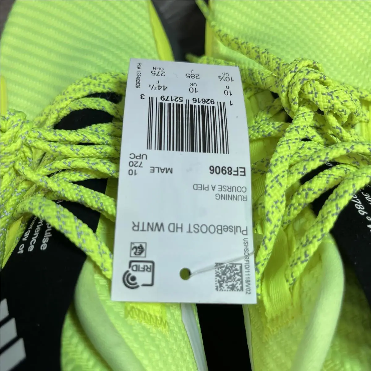 Adidas shoes - adidas PulseBoost HD - PulseBoost - EF8906 - Yellow, Manufacturer: Solar Yellow 10