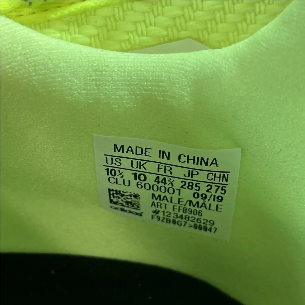 Adidas shoes - adidas PulseBoost HD - PulseBoost - EF8906 - Yellow, Manufacturer: Solar Yellow 12