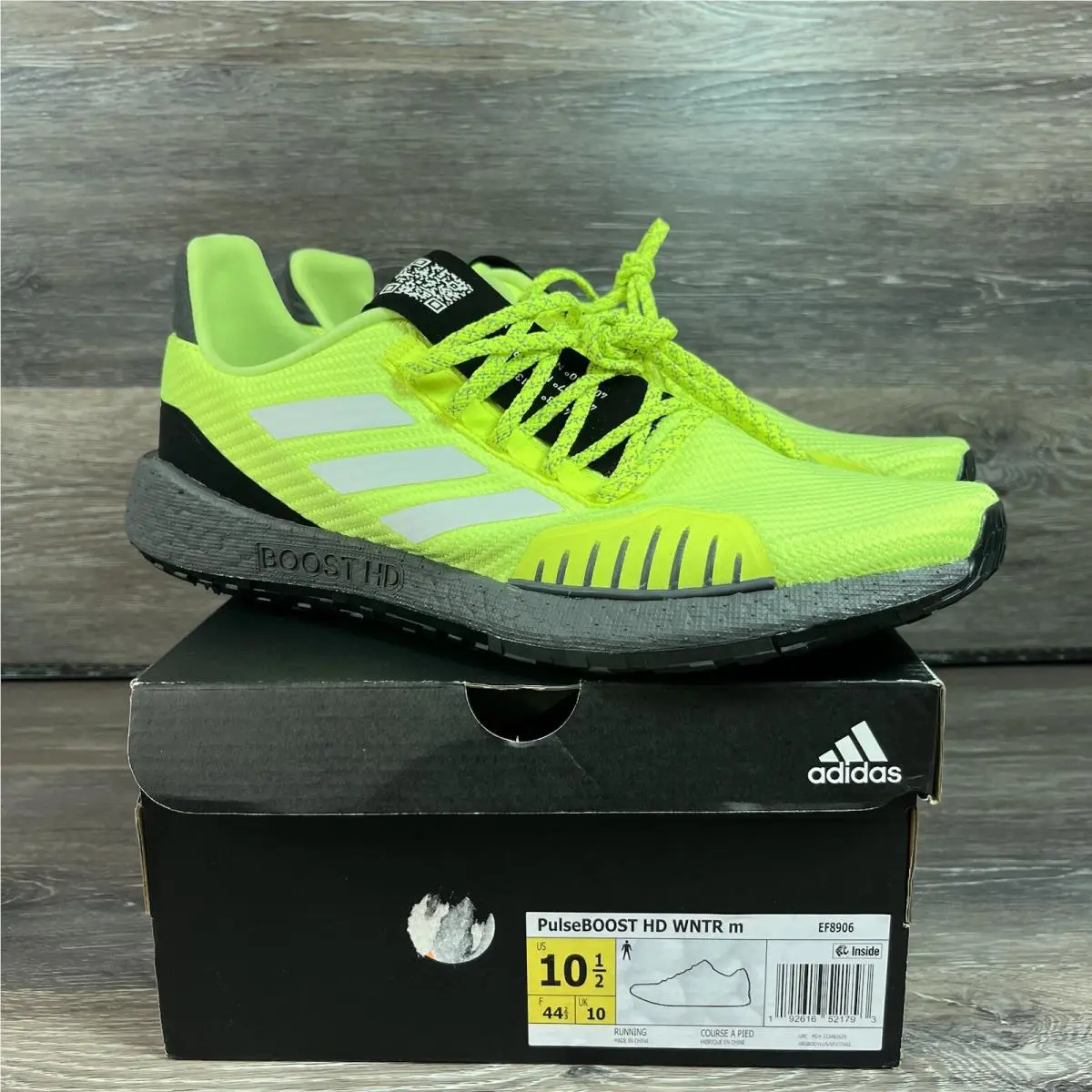 Adidas shoes - adidas PulseBoost HD - PulseBoost - EF8906 - Yellow, Manufacturer: Solar Yellow 0
