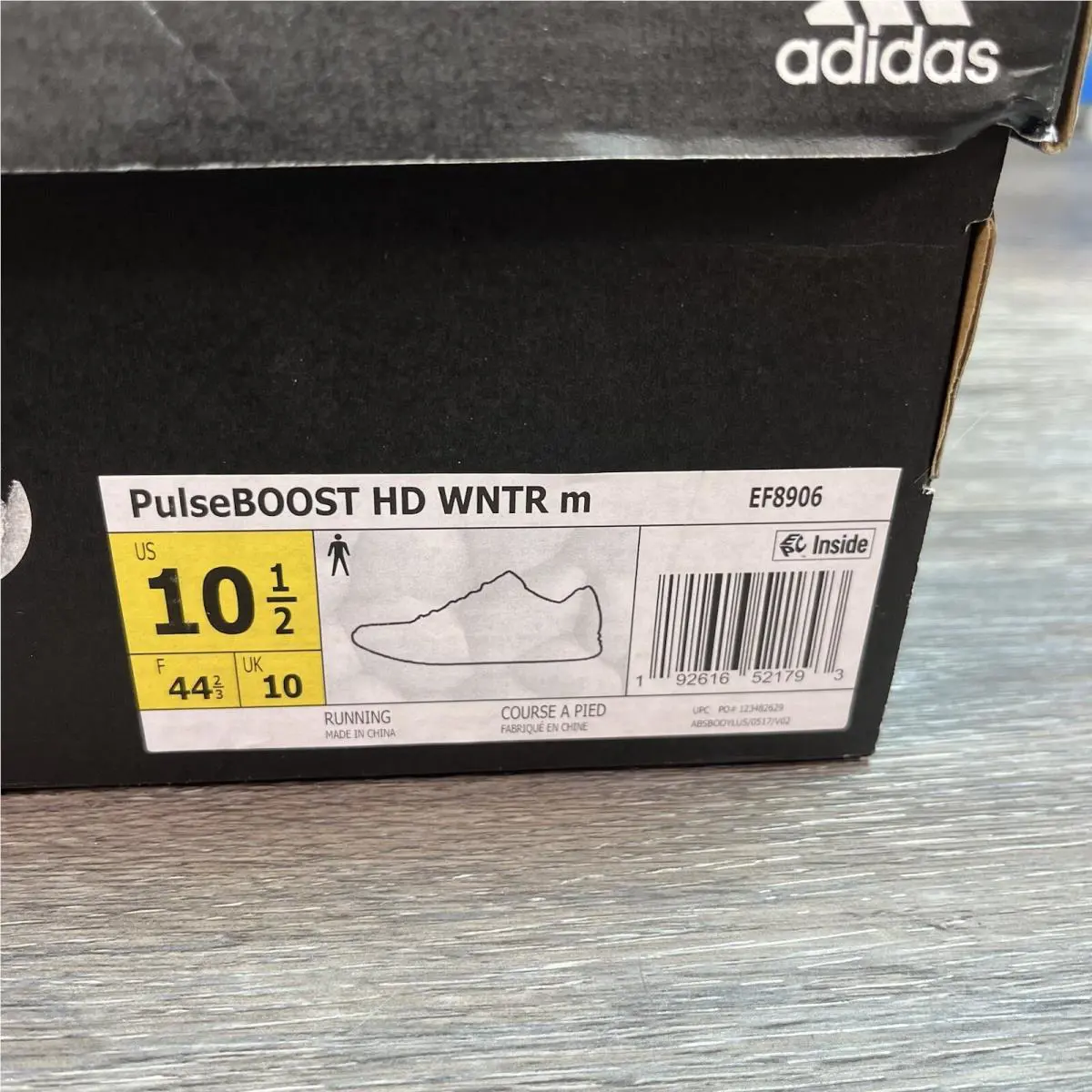 Adidas shoes - adidas PulseBoost HD - PulseBoost - EF8906 - Yellow, Manufacturer: Solar Yellow 1