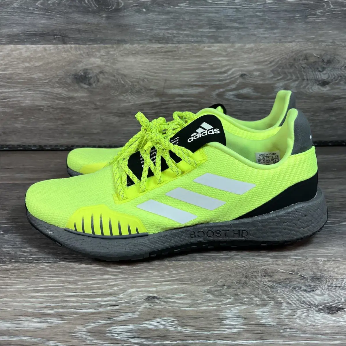 Adidas shoes - adidas PulseBoost HD - PulseBoost - EF8906 - Yellow, Manufacturer: Solar Yellow 4