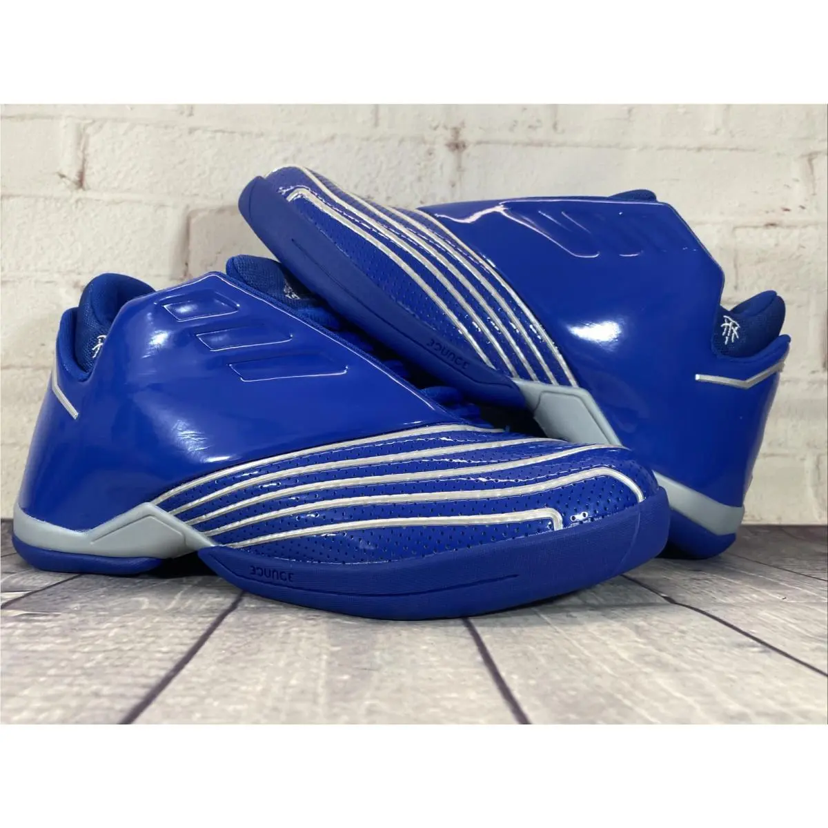 Adidas Tmac 2 II Retro Restomod All Star Blue Shoes FX4062 Men’s Size 10